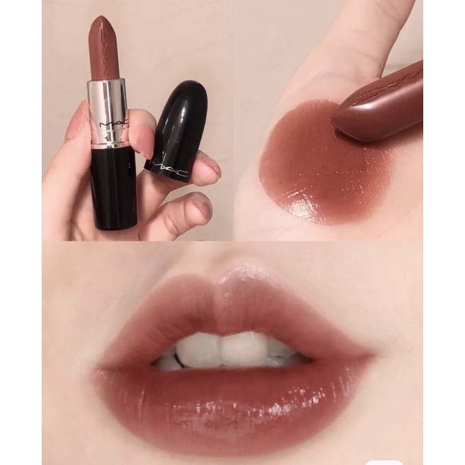 Son thỏi MAC Lustreglass Sheer Shine