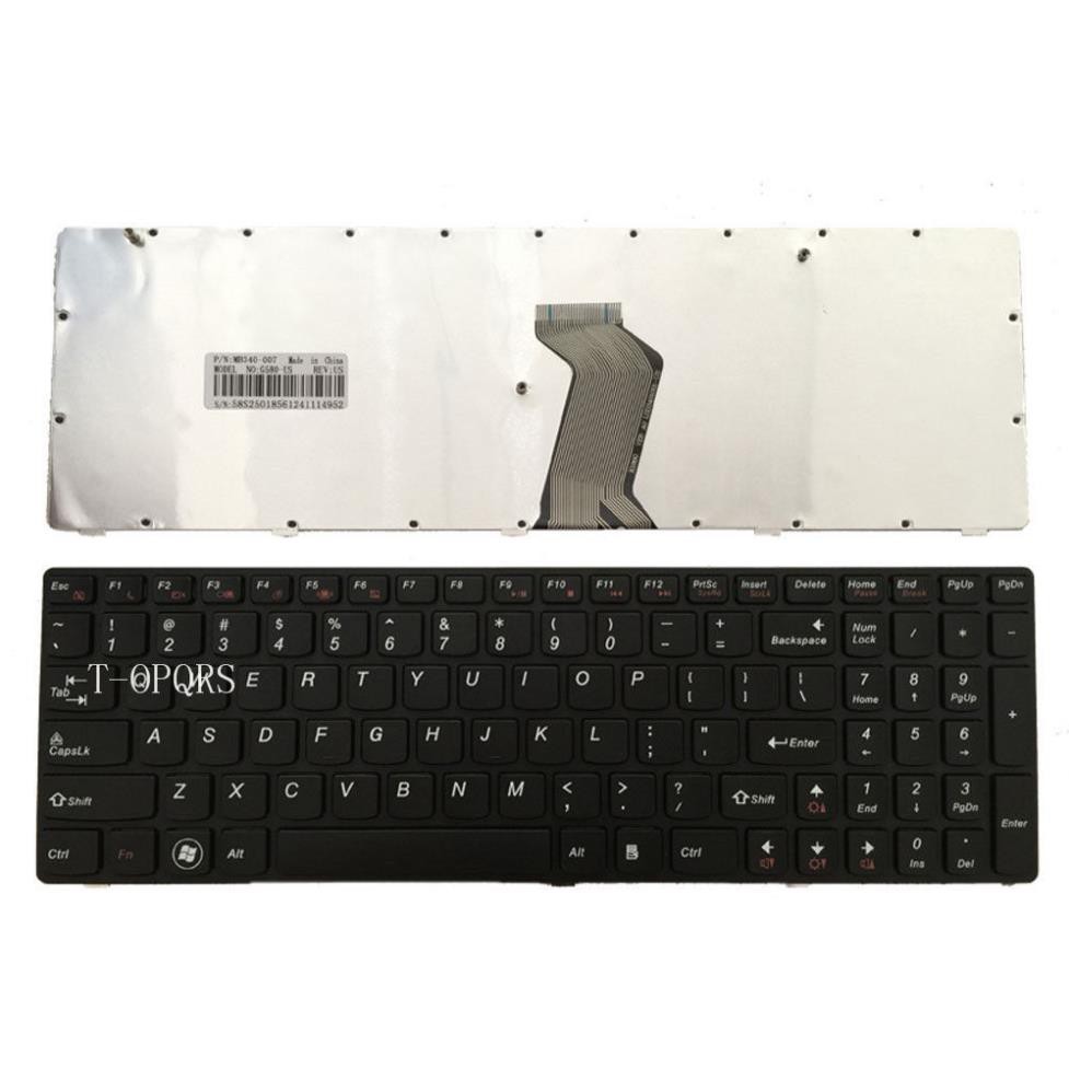 BÀN PHÍM LAPTOP LENOVO IdeaPad G580 G585 V580 V585 Z580 Z585 IdeaPad N580 N581 N585 N586