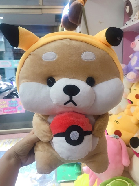 Chó bông Shiba Cosplay siêu cute 40 cm | BigBuy360 - bigbuy360.vn
