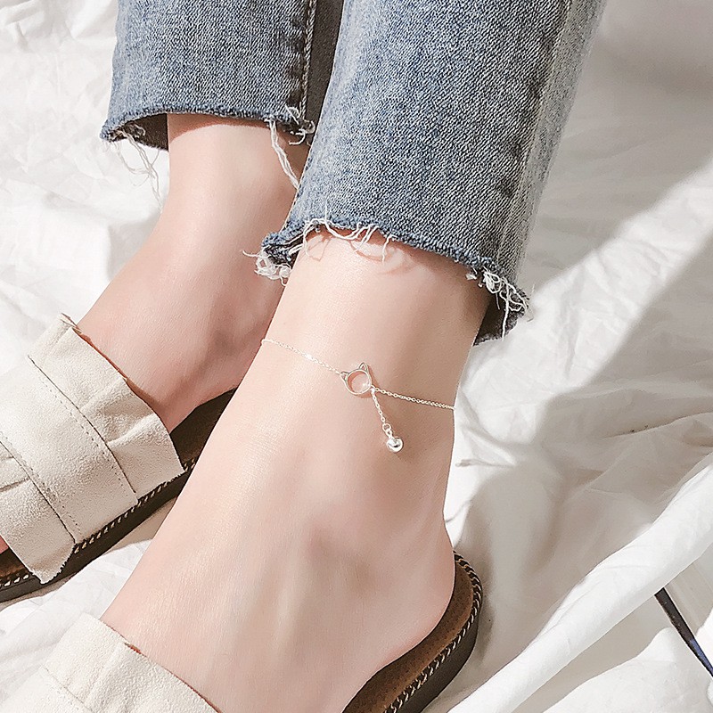 Lắc Chân Phong Cách Hàn Quốc Dễ Thương Cho Nữ | BigBuy360 - bigbuy360.vn