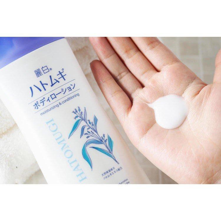 Sửa rửa mặt Ý Dĩ Hatomugi Naturie Nhật Bản | BigBuy360 - bigbuy360.vn