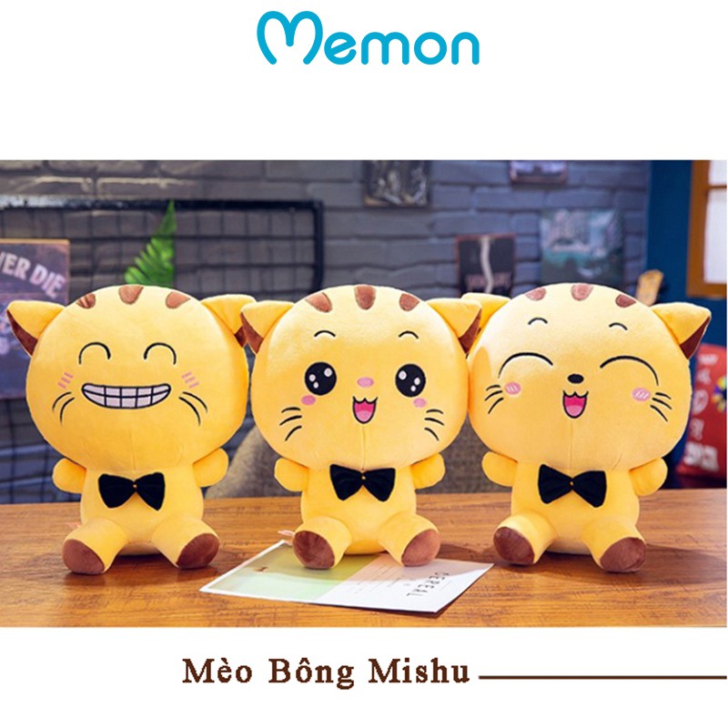 Mèo Bông Mishu Cao Cấp Memon