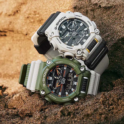 Đồng Hồ Casio Nam Dây Nhựa Chính Hãng GSHOCK GA-900HC-5A