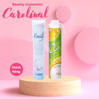 Bông tẩy trang Emily 120 miếng Đức /  Bông tẩy trang Ola 150 miếng Cotton Pads