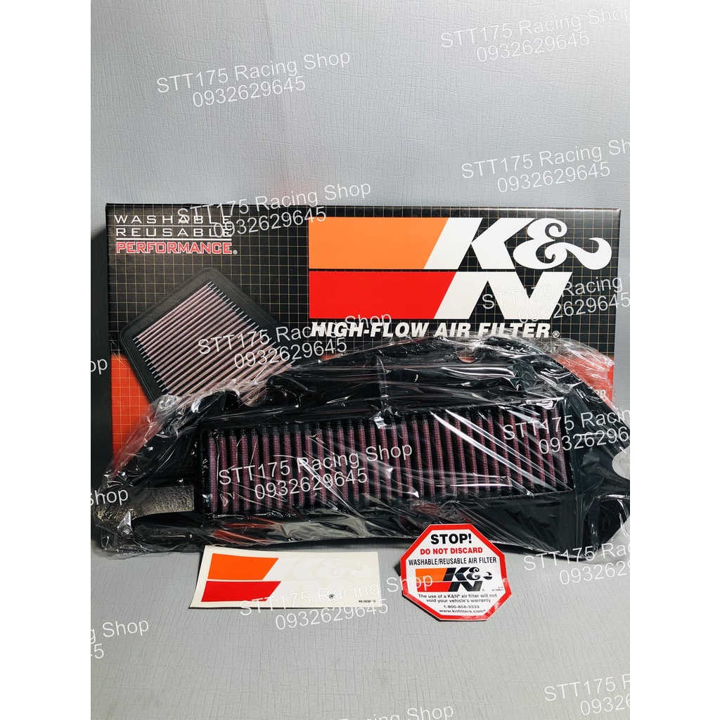 Lộc gió K&amp;N SH Ý ( HA-1510 ) ( Hàng chính hãng )