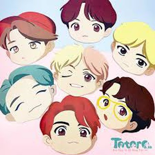 Miếng lót di chuột BT21 - BTS siêu dễ thương