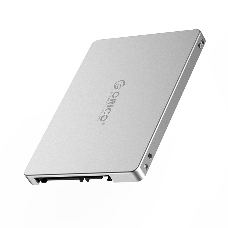 Bộ Chuyển Đổi Hai Cổng Orico MS2TS M.2 NGFF MSATA Sang SATA 3.0 SSD 2.5 inch