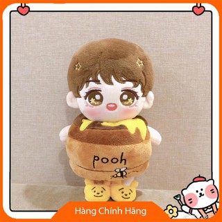 Set Pooh mật ong cho doll_Hàng chất lượng cao