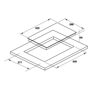 Bếp từ Hafele HC-I302D 536.01.900