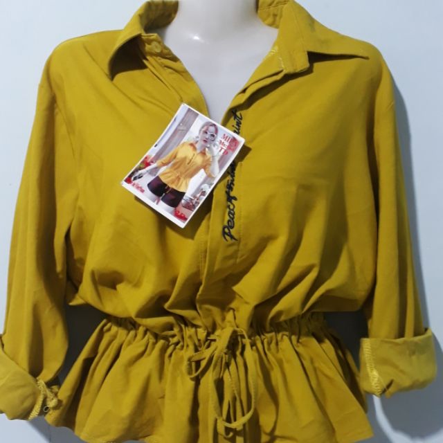 Ao sơ mi nữ thời trang