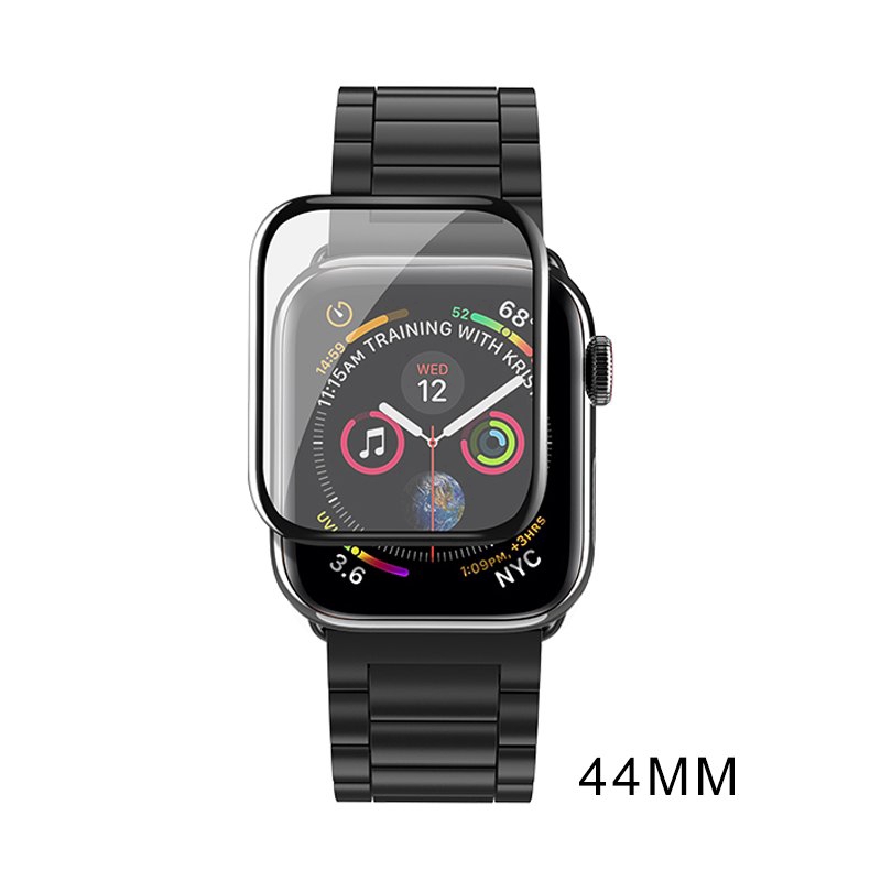 【Apple Watch Protect Front Film】Miếng dán màn hình cong 3D HOCO cho đồng hồ thông minh Apple Watch Series 4 /5/6/se 40mm 44mm