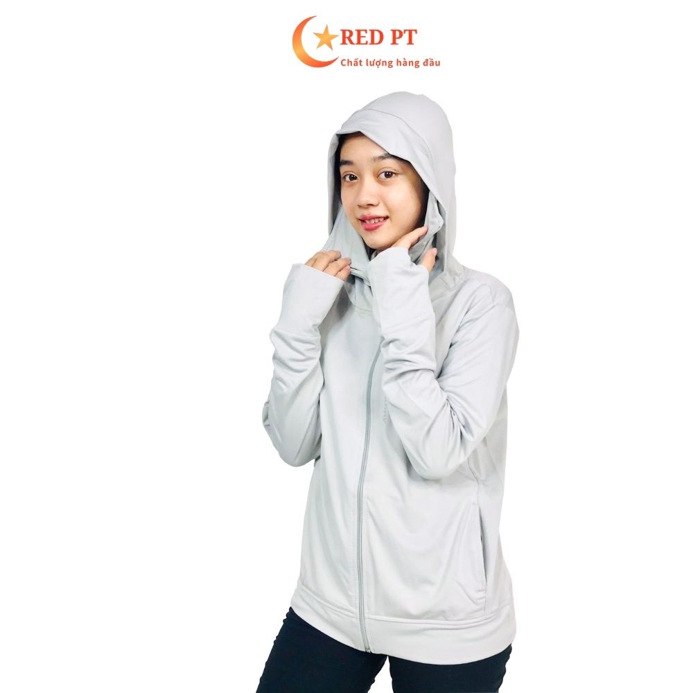 Áo chống nắng nữ khoác ngoài đi nắng cotton thông hơi