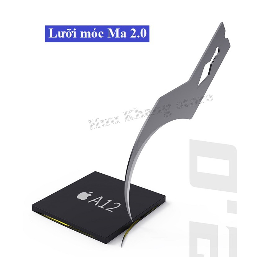 Lưỡi dao cạo, móc keo cpu chính hãng