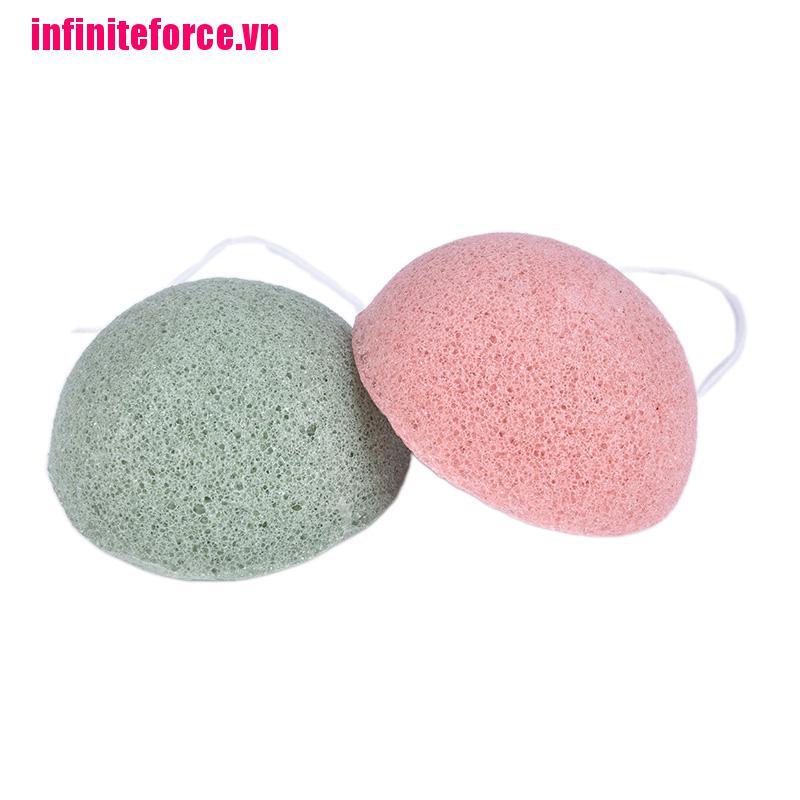 (Hàng Mới Về) Sữa Rửa Mặt Sợi konjac Tự Nhiên Làm Sạch Hiệu Quả