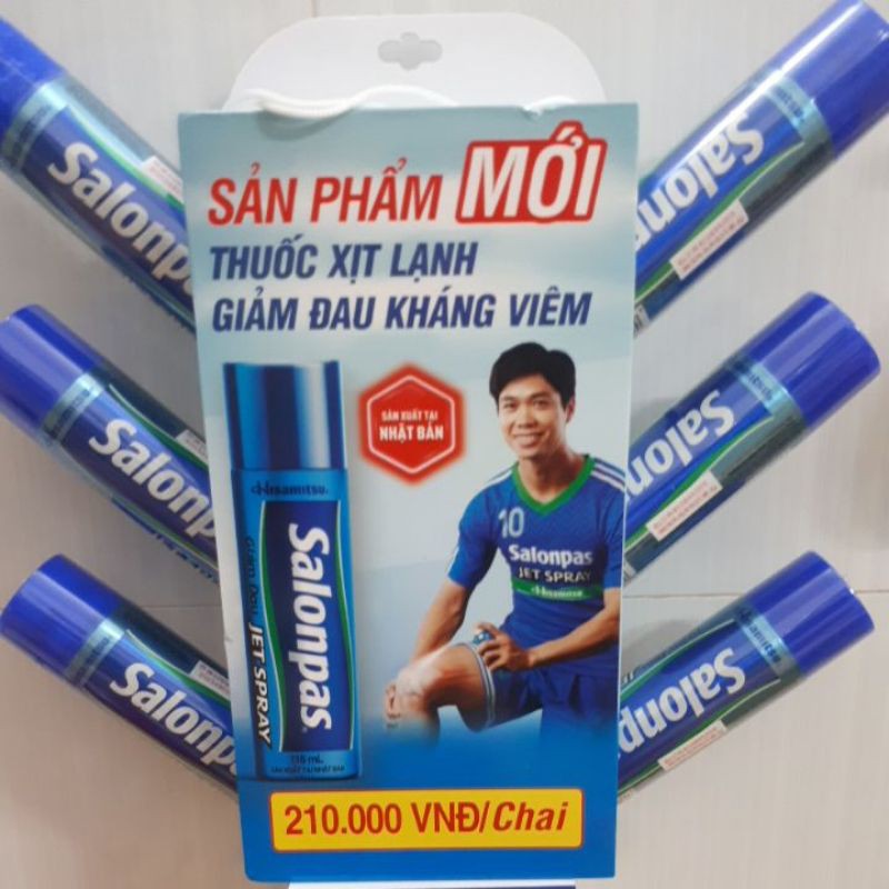 Thuốc xịt Salonpas Spray