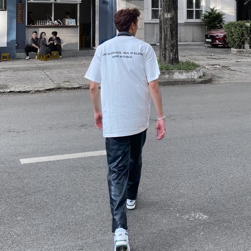 Áo Thun Basic Đen Trắng PHENOMENTAL 100% Cotton 2023 𝘽𝙮.𝘾𝙖𝙢𝙘𝙖𝙢 | BigBuy360 - bigbuy360.vn