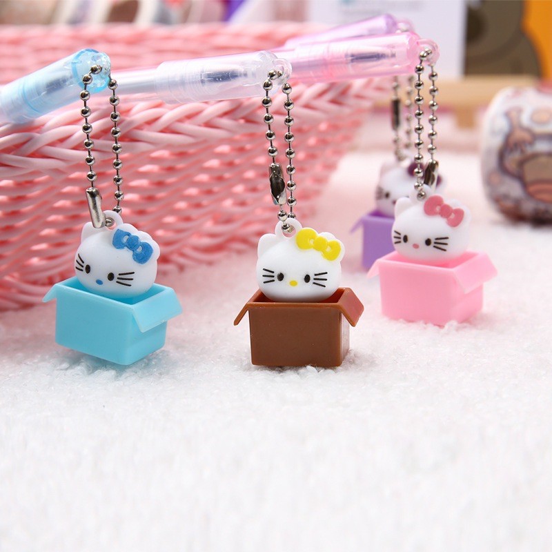 Bút bi nước móc mèo Kitty