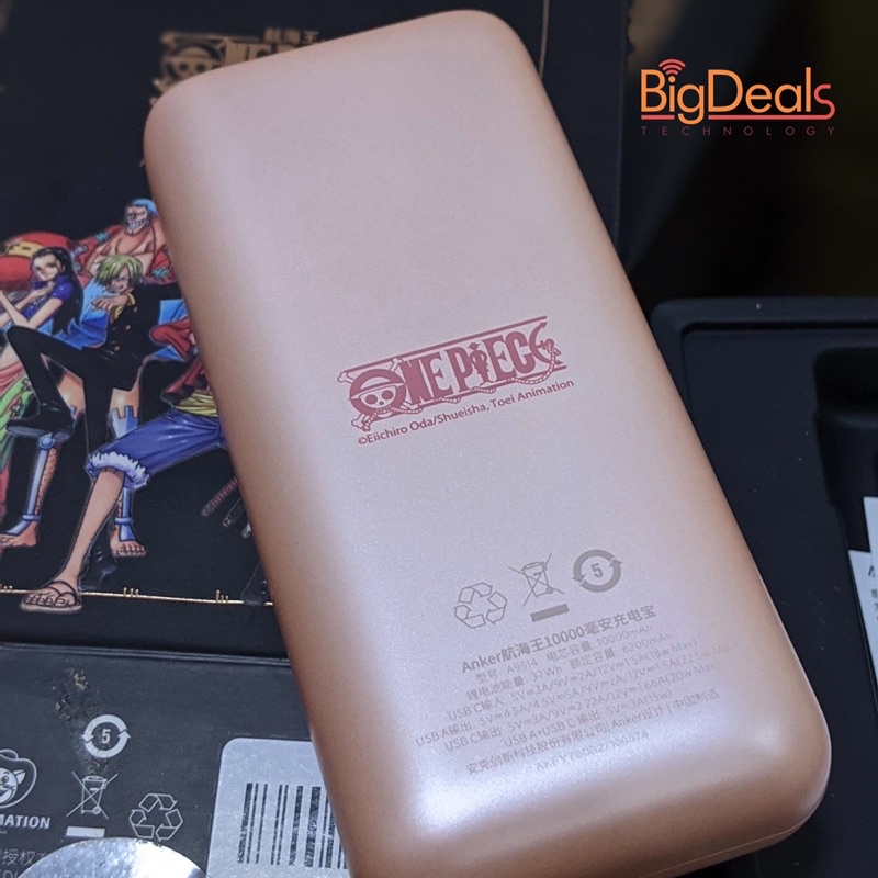 Sạc dự phòng Anker 10000mAH 20W A9514 New | BigDeals VN