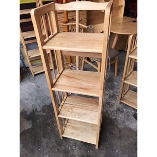 Kệ Sách Gỗ Cao Su ( Ngang 40 )