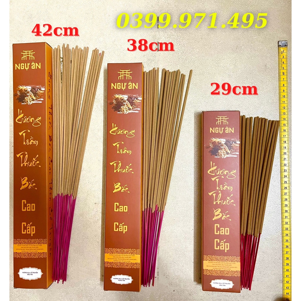 100 NÉN Thuốc Bắc cổ truyền Cao Thôn ít khói không hóa chất