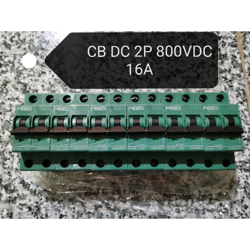 Cầu giao điện 1 chiều FEEO CB DC 2P 800VDC