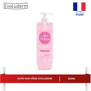 Nước hoa hồng Evoluderm Lotion Tonique - 500ml
