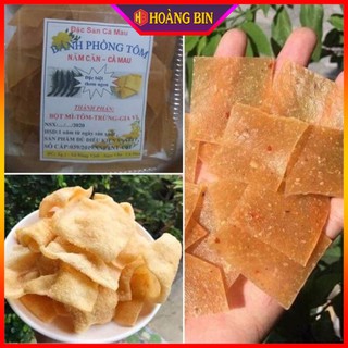 500g bánh phồng tôm Năm Căn Cà Mau loại đặc biệt, vị rau củ quả bánh nở đều giòn thơm ngon