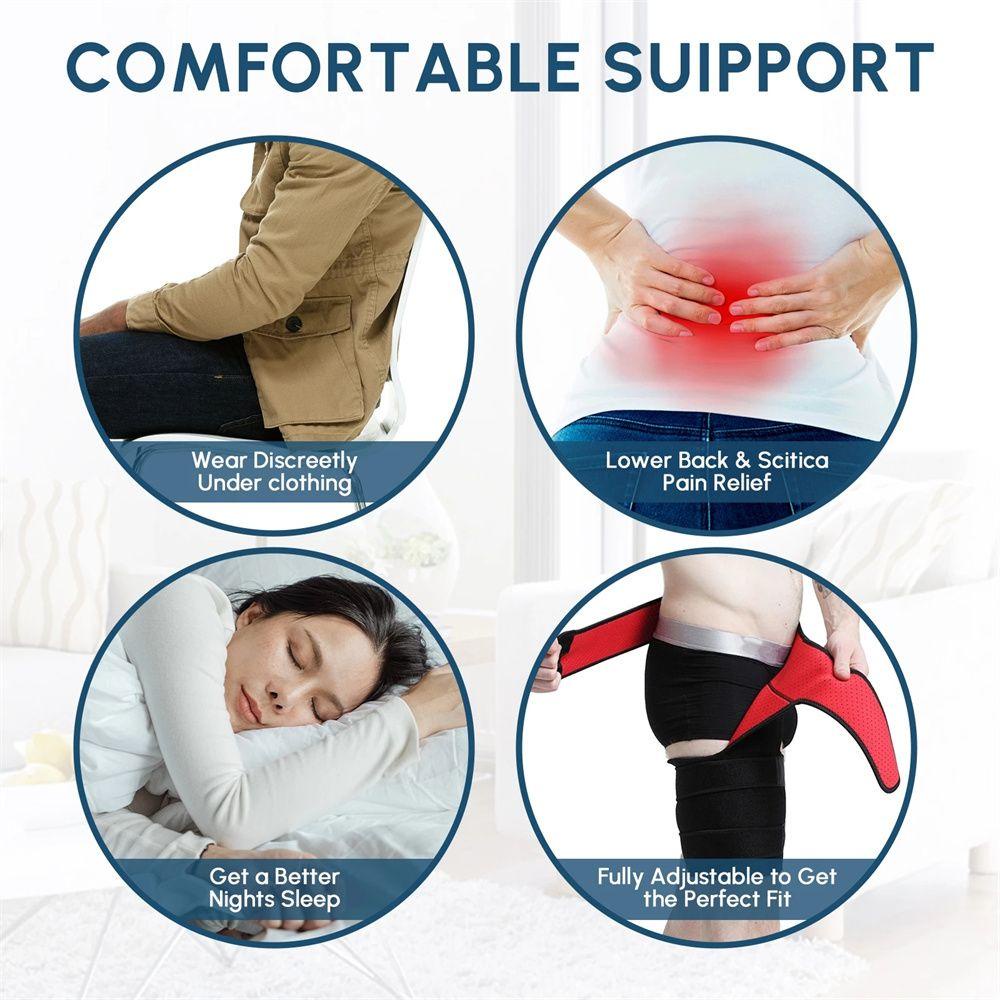 Đai Quấn Đùi Hỗ Trợ Tập Thể Thao An Toàn