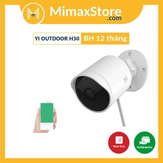 Camera Quan Sát Yi OutDoor H30 Chống Nước Ngoài Trời YHS.3017 | Hàng Chính Hãng | Phân Phối Bởi Digiworld