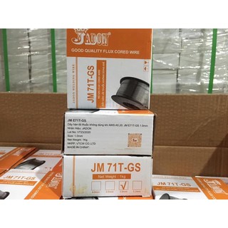 Dây hàn mig cuộn 1kg-1.0mm không dùng khí