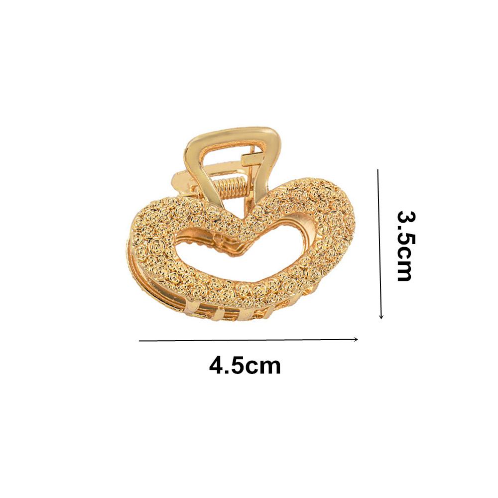 Kẹp Tóc Nơ Kim Loại Thời Trang MIHAN1