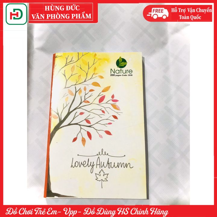 Vở Nature A5 200T Hải Tiến 3538