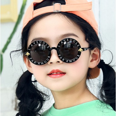 ☀ sunny ღ Kacamata Desain Lebah Warna Emas untuk Anak Laki-laki / Perempuan ❤Giá Sốc❤