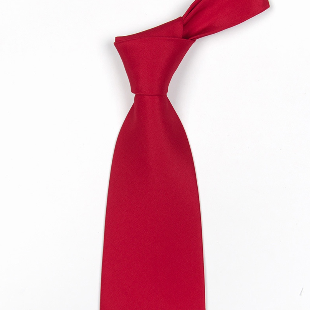 Cà vạt nam nữ phi bóng chất đẹp, bản nhỏ 5cm dành cho chú rể, công sở, học sinh, chụp kỷ yếu [FULL MÀU, ẢNH THẬT]