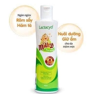Sữa Tắm Lactacyd Milky rôm sảy cho bé 250ml