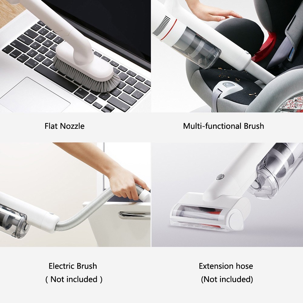 Máy hút bụi không dây XIAOMI Roidmi Handheld Wireless Vacuum Cleaner F8 / F8E / F8 PRO - Hàng Chính Hãng cầm tay gọn