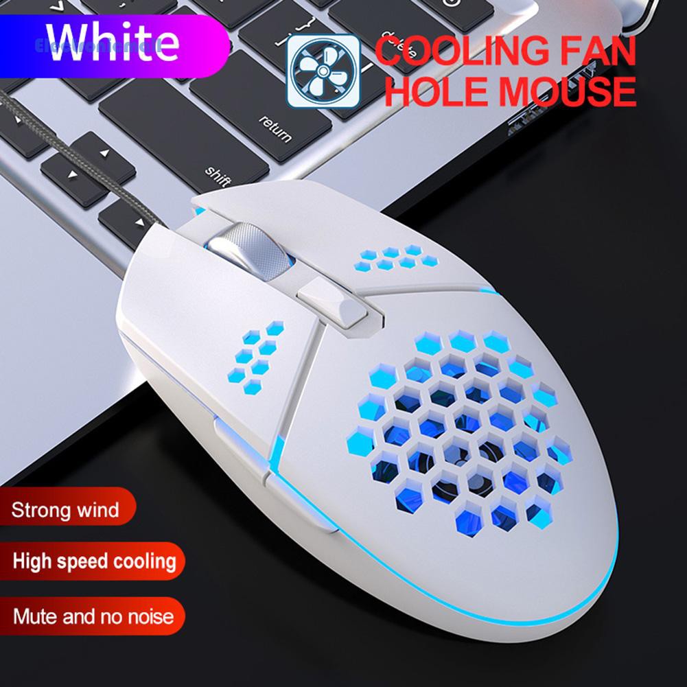 ZERODATE G25 6 Buttons 2000DPI Adjustable 7 Colors Backlight USB Wired Mouse꒪NICE