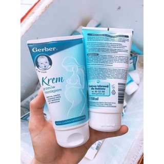 Kem trị rạn da Gerber Ba Lan