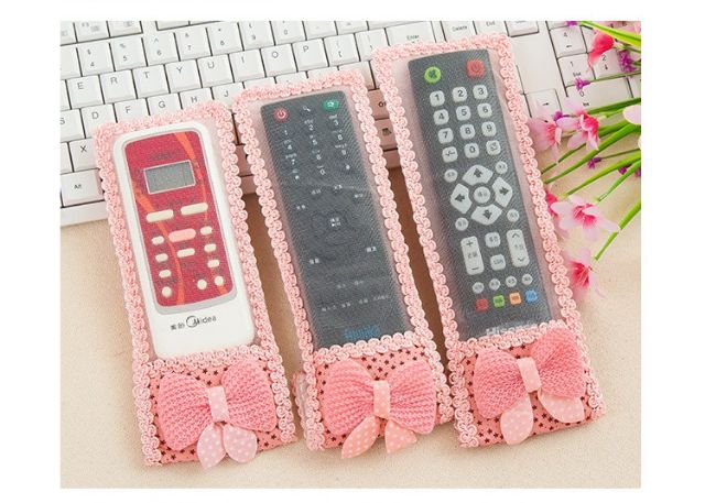 Túi đựng remote chống bám bụi bẩn, chống sốc, màu sắc và hình dáng dễ thương, nhiều kích thước