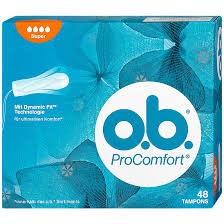 Băng vệ sinh Tampon Ob Đức