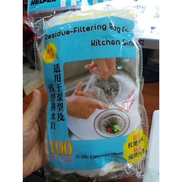 100 Túi Lưới Lọc Rác Bồn Rửa Bát Chén Siêu Rẻ | BigBuy360 - bigbuy360.vn