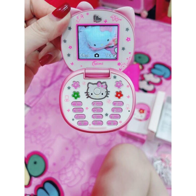 Điện thoại di động hello kitty k688 dễ thương giá rẻ