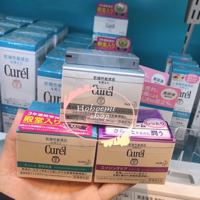 KEM CUREL NHẬT BẢN