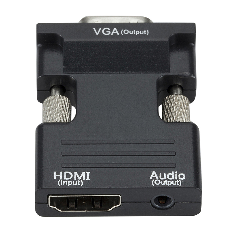 Bộ ChuyểN ĐổI Âm Thanh HDMI Sang VGA 1080P