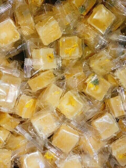 Trà hoa cúc đường phèn loại ngon túi 500g