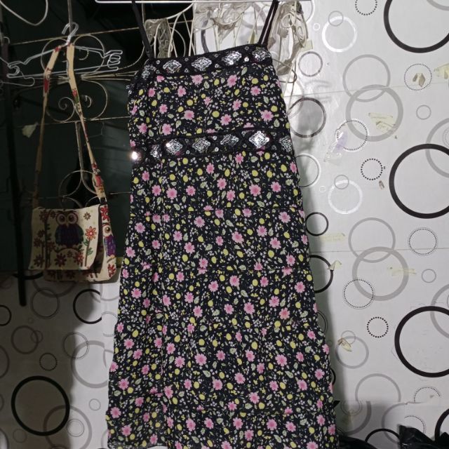 Combo đầm voan