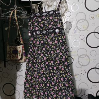 Combo đầm voan