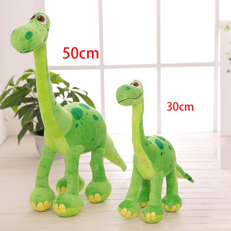 Đồ chơi nhồi bông Hình Khủng Long Màu Xanh Lá 30cm/50cm