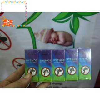 Tinh dầu tạm biệt muỗi- byemos
