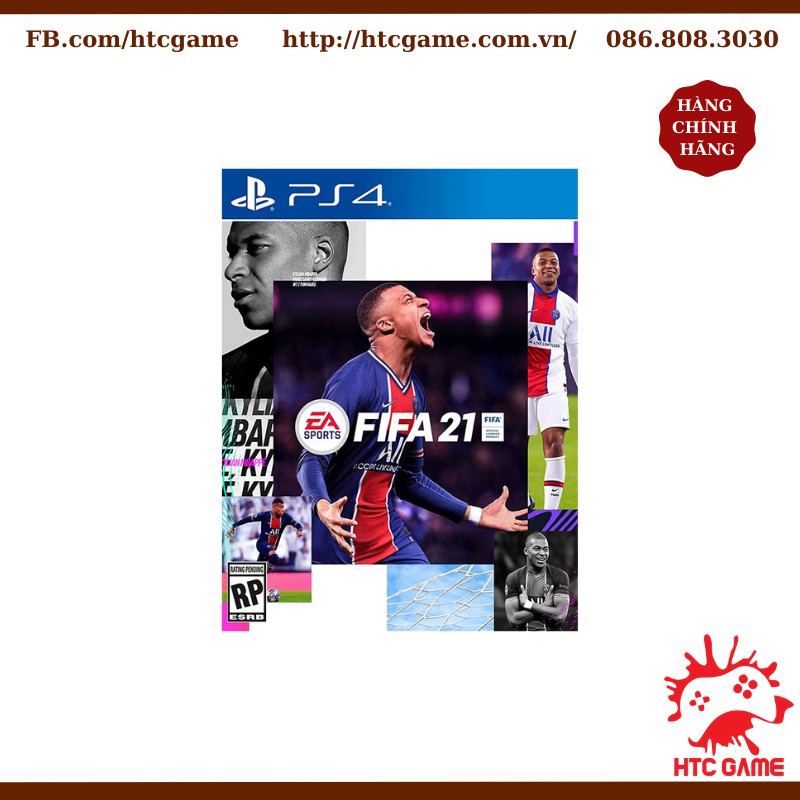 Đĩa game FIFA 21 dành cho máy PS4